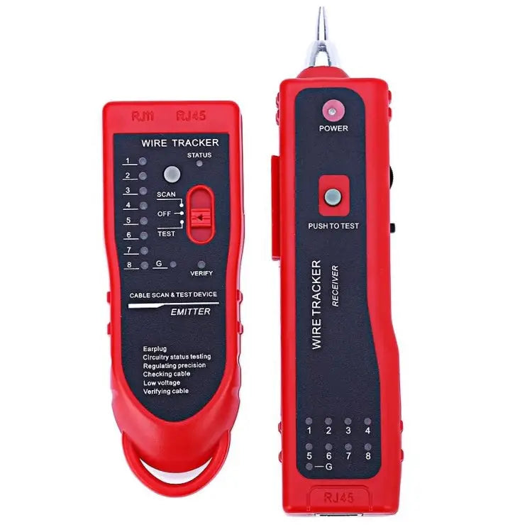 RJ11 / RJ45 Telephone Wire Tracker Ethernet LAN Network Cable Tester Detector Line Finder - RJ11 / RJ45 Line Finder