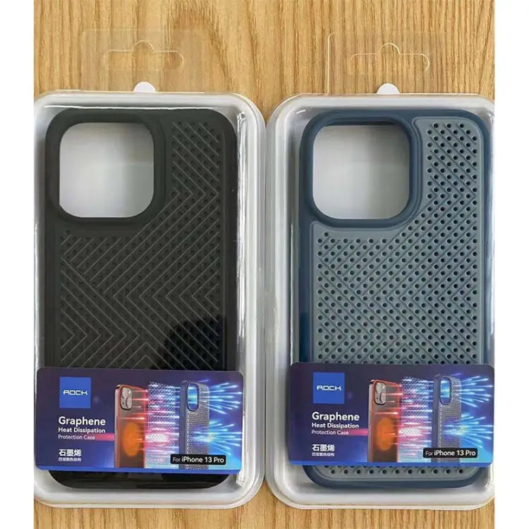 ROCK Graphene Heat Dissipation Ultra-thin TPU Case For iPhone 13 mini For iPhone 13 For iPhone 13 Pro For iPhone 13 Pro