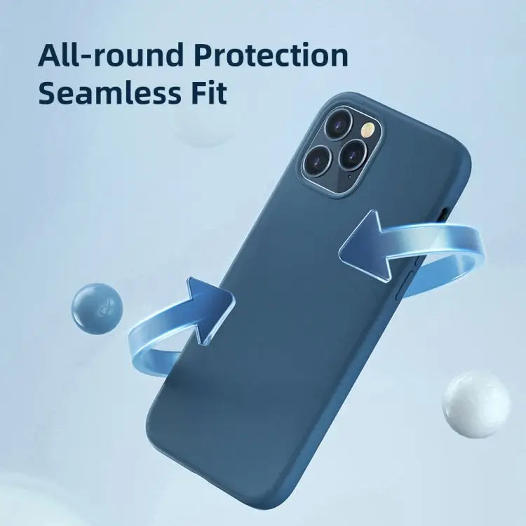 ROCK Liquid Silicone Shockproof Protective Case For iPhone 12 mini For iPhone 12 / 12 Pro For iPhone 12 Pro Max - Apple