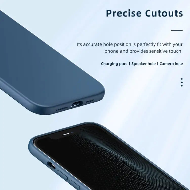 ROCK Liquid Silicone Shockproof Protective Case For iPhone 12 mini For iPhone 12 / 12 Pro For iPhone 12 Pro Max - Apple
