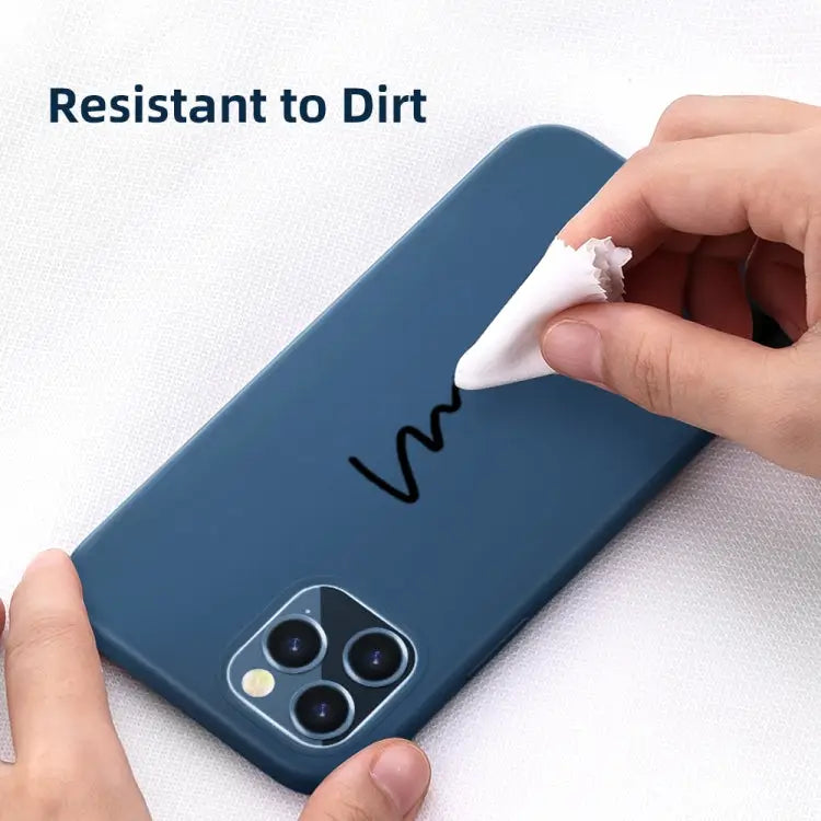 ROCK Liquid Silicone Shockproof Protective Case For iPhone 12 mini For iPhone 12 / 12 Pro For iPhone 12 Pro Max - Apple