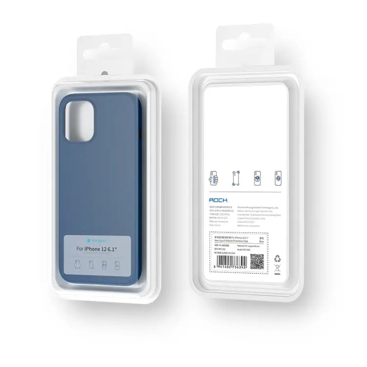 ROCK Liquid Silicone Shockproof Protective Case For iPhone 12 mini For iPhone 12 / 12 Pro For iPhone 12 Pro Max - Apple