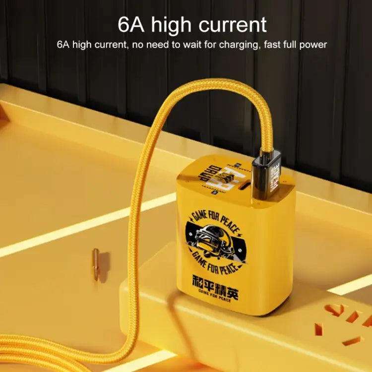 ROCK M3 8 Pin T-shape PD Fast Charging Data Cable Length: 1m - 8 Pin