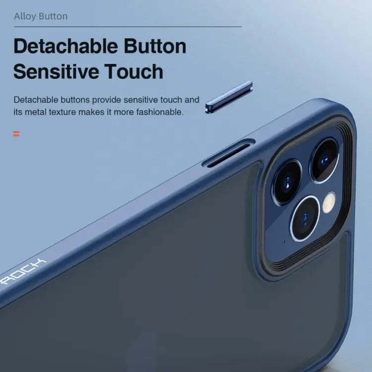 ROCK TPU + PC Udun Pro Skin Shockproof Protection Case For iPhone 12 mini For iPhone 12 / 12 Pro For iPhone 12 Pro Max