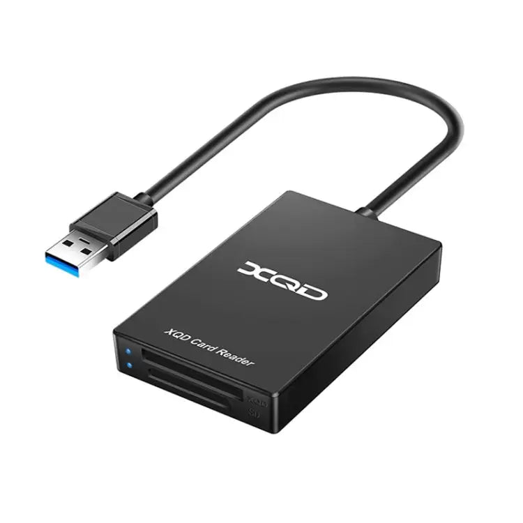 Rocketek CR312-A USB3.0 SD / XQD 2 in 1 Card Reader USB3.0 - USB3.0