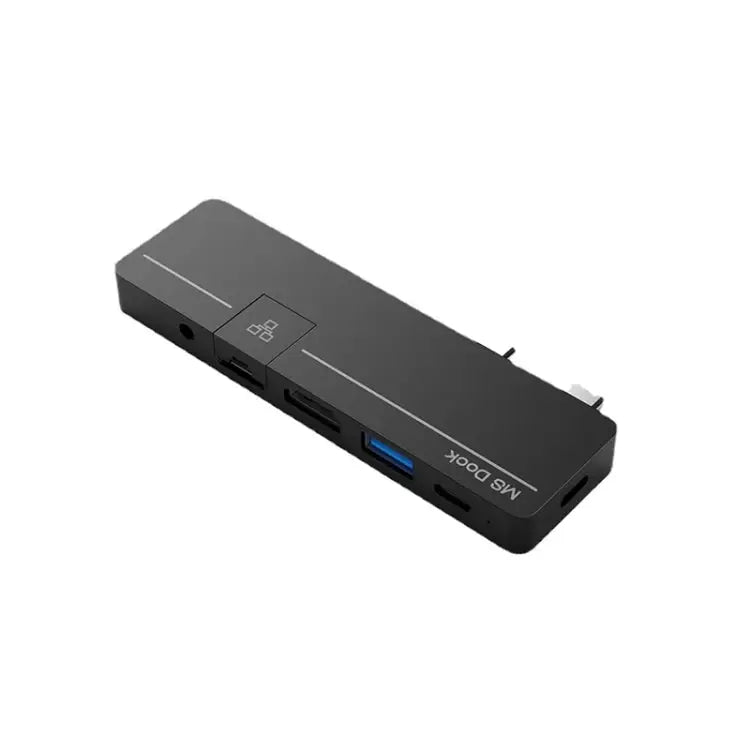 Rocketek SHX6 Multifunctional Dual Type-C Ports Expansion Dock HUB Adapter with LAN SHX6 - SHX6