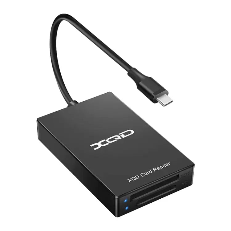 Rocketek XQD312 Type-C to SD / XQD 2 in 1 Card Reader Type-C - Type-C