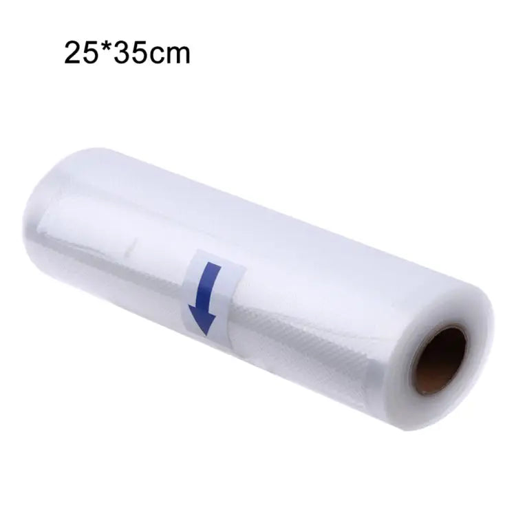 Roll Food Storage Bag Food Saver Bag for Kitchen Keep Food Fresh Grain Bag PE Bags Size: 25*35cm Size: 25*35cm - Size: