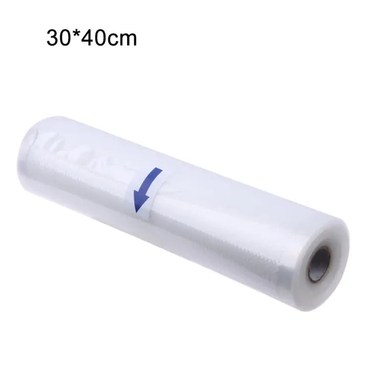 Roll Food Storage Bag Food Saver Bag for Kitchen Keep Food Fresh Grain Bag PE Bags Size: 30*40cm Size: 30*40cm - Size: