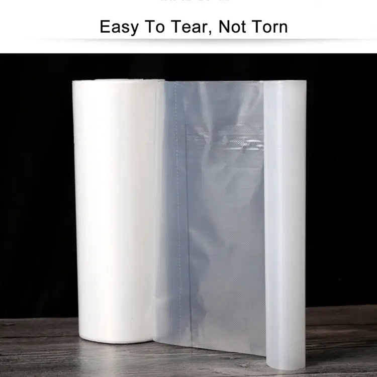 Roll Food Storage Bag Food Saver Bag for Kitchen Keep Food Fresh Grain Bag PE Bags Size: 30*40cm Size: 30*40cm - Size: