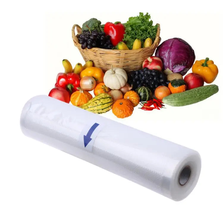 Roll Food Storage Bag Food Saver Bag for Kitchen Keep Food Fresh Grain Bag PE Bags Size: 30*40cm Size: 30*40cm - Size:
