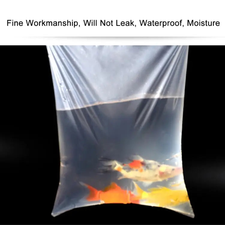 Roll Food Storage Bag Food Saver Bag for Kitchen Keep Food Fresh Grain Bag PE Bags Size: 30*40cm Size: 30*40cm - Size: