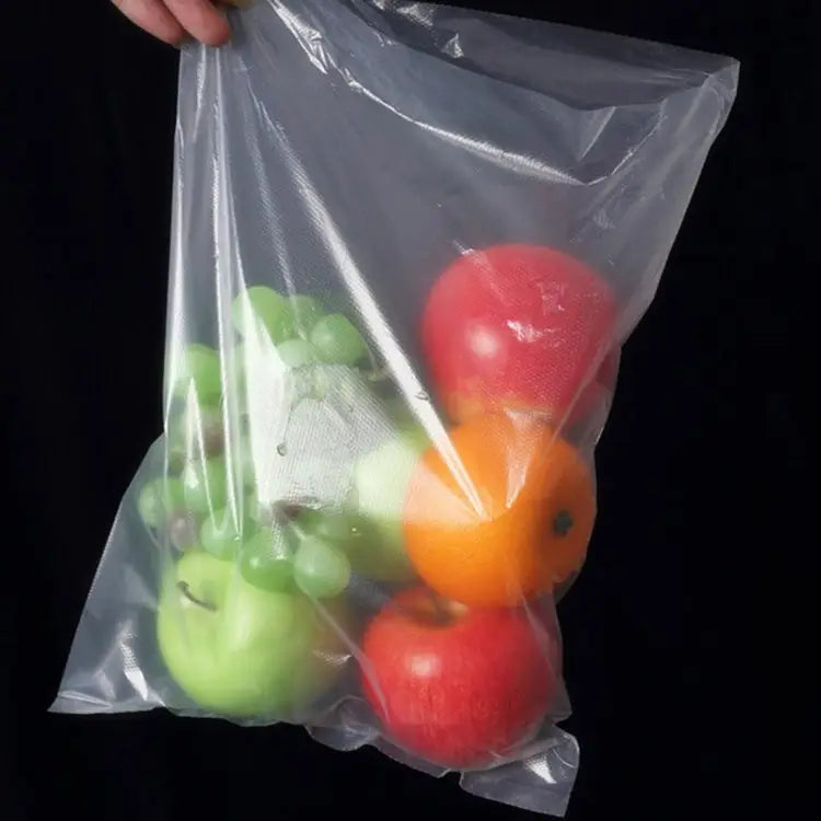 Roll Food Storage Bag Food Saver Bag for Kitchen Keep Food Fresh Grain Bag PE Bags Size: 30*40cm Size: 30*40cm - Size: