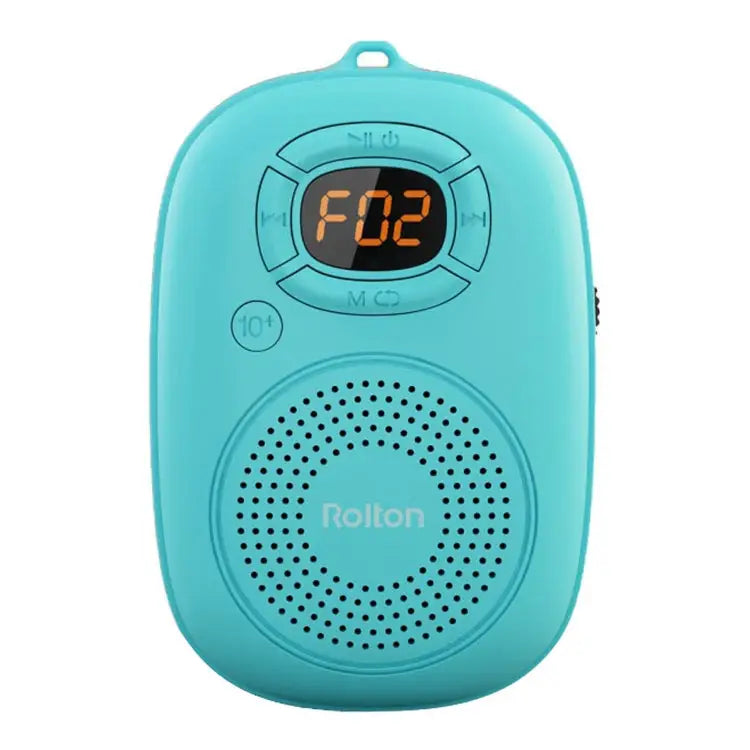 Rolton E200 Mobile Phone Wireless Bluetooth Speaker Mini Portable Outdoor Small Audio Subwoofer Speaker Pink Blue Black
