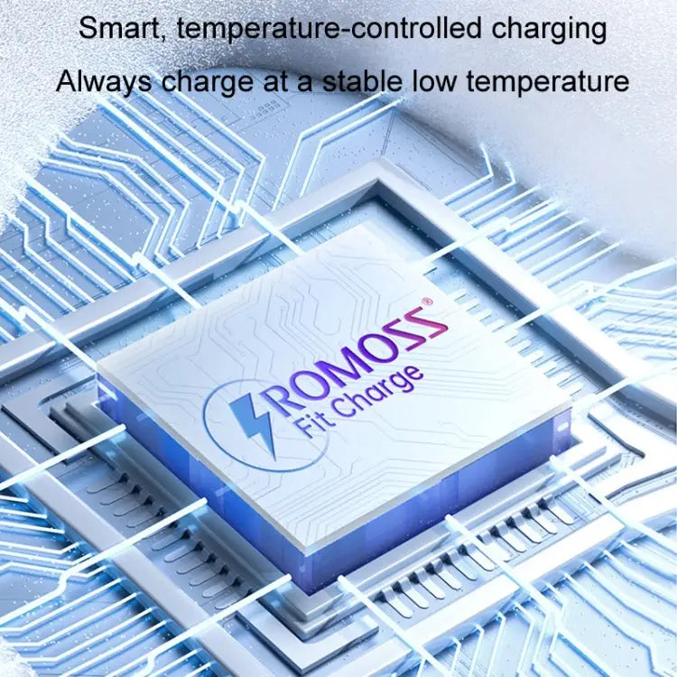 ROMOSS PD20W Fast Charger For Apple/Huawei And Xiaomi CN Plug Single-port Double-port For Apple PD Charging Cable