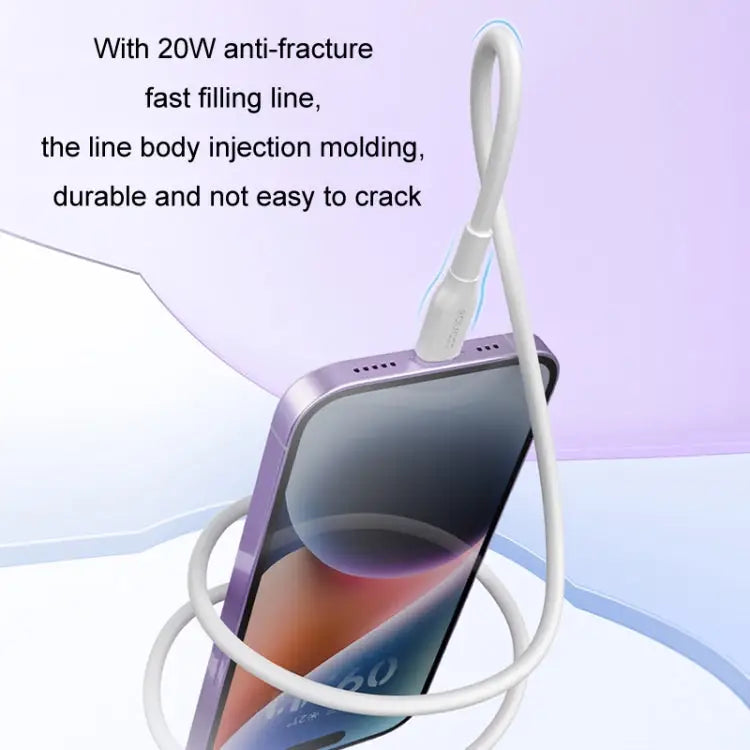 ROMOSS PD20W Fast Charger For Apple/Huawei And Xiaomi CN Plug Single-port Double-port For Apple PD Charging Cable