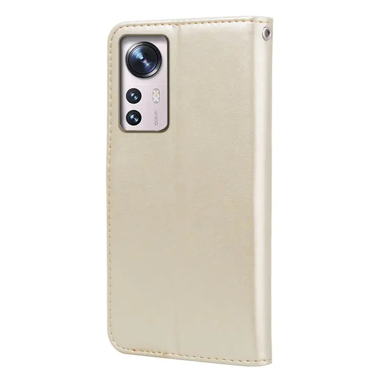 Rose Embossed Flip PU Leather Phone Case For Xiaomi 12/12X For Xiaomi 12 Lite For Xiaomi 12 Pro For Xiaomi Redmi Note