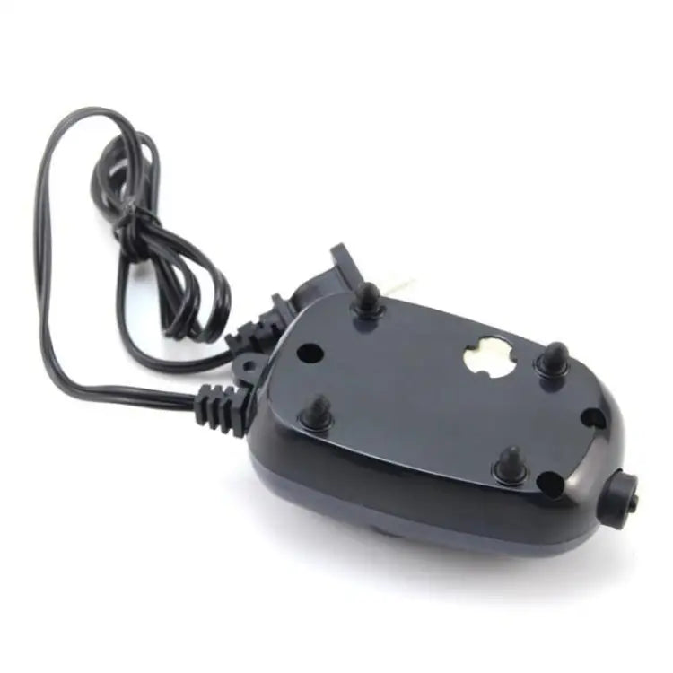 RS-290 220V 3W Single Outlets Adjustable Flow Silent Aquarium Air Pump Fish Tank Oxygen Air Pump 3W - 3W
