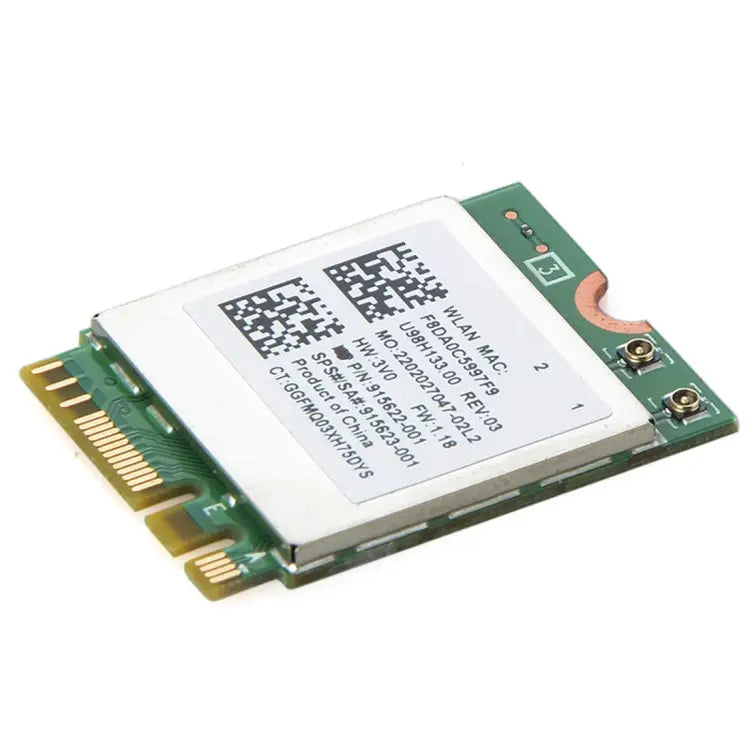 RTL8822BE Dual Band AC 433M Network Adapter Card Bluetooth 4.0 Wireless Network Adapter Card for Dell / ASUS / Toshiba