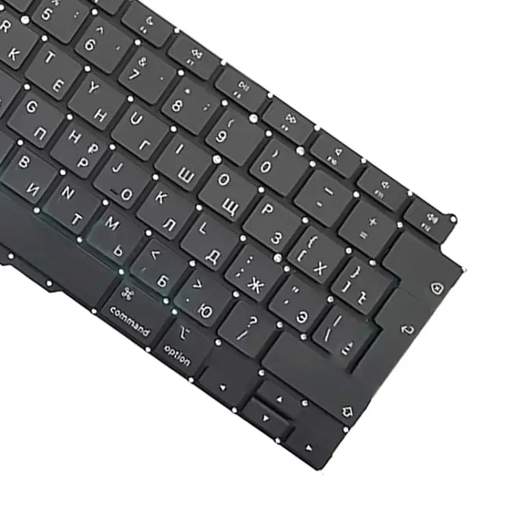 RU Version Keyboard for Macbook Air Retina 13.3 M1 A2337 2020 EMC 3598 MGN63 MGN73 A2337 RU Version - A2337 RU Version