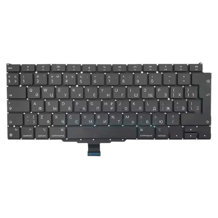 RU Version Keyboard for Macbook Air Retina 13.3 M1 A2337 2020 EMC 3598 MGN63 MGN73 A2337 RU Version - A2337 RU Version