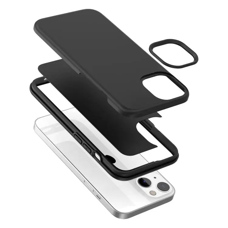 Rubber Oil Surface Phone Case For iPhone 13 mini For iPhone 13 For iPhone 13 Pro For iPhone 13 Pro Max - Apple