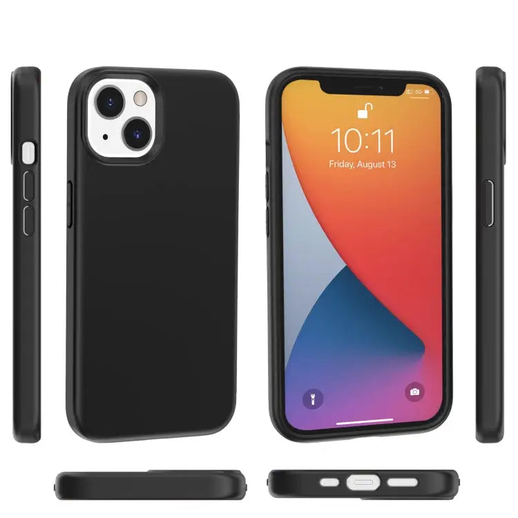 Rubber Oil Surface Phone Case For iPhone 13 mini For iPhone 13 For iPhone 13 Pro For iPhone 13 Pro Max - Apple