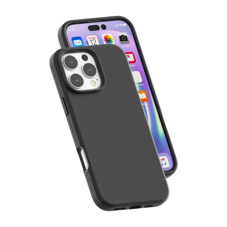 Rubber Oil Surface Solid Color Phone Case For iPhone 16 Pro Max For iPhone 16 Pro For iPhone 16 Plus For iPhone 16