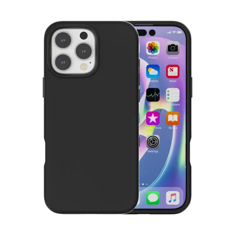 Rubber Oil Surface Solid Color Phone Case For iPhone 16 Pro Max For iPhone 16 Pro For iPhone 16 Plus For iPhone 16