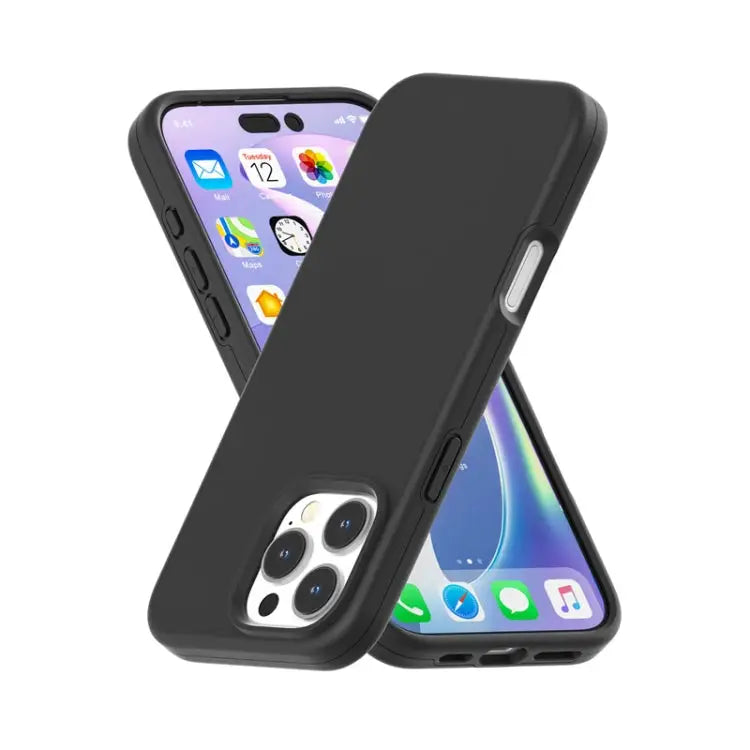 Rubber Oil Surface Solid Color Phone Case For iPhone 16 Pro Max For iPhone 16 Pro For iPhone 16 Plus For iPhone 16