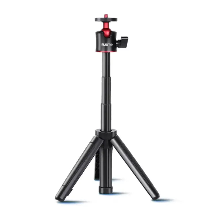 RUIGPRO Multi-functional Foldable Tripod Holder Selfie Monopod Stick with Ball Head for GoPro Insta360 DJI and Other