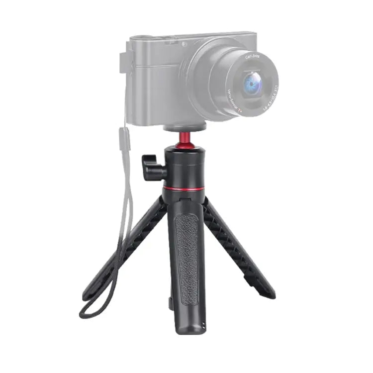 RUIGPRO Multi-functional Foldable Tripod Holder Selfie Monopod Stick with Ball Head for GoPro Insta360 DJI and Other