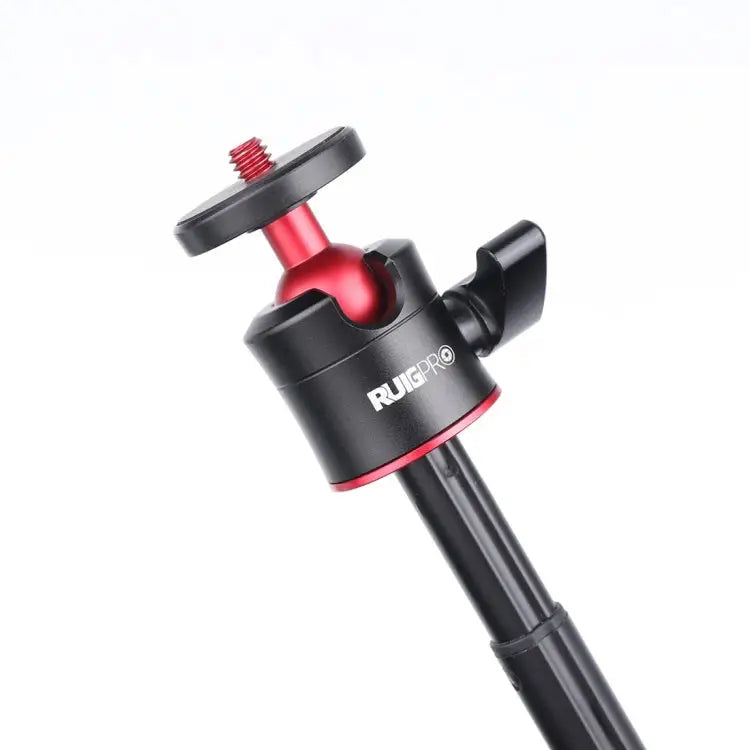 RUIGPRO Multi-functional Foldable Tripod Holder Selfie Monopod Stick with Ball Head for GoPro Insta360 DJI and Other