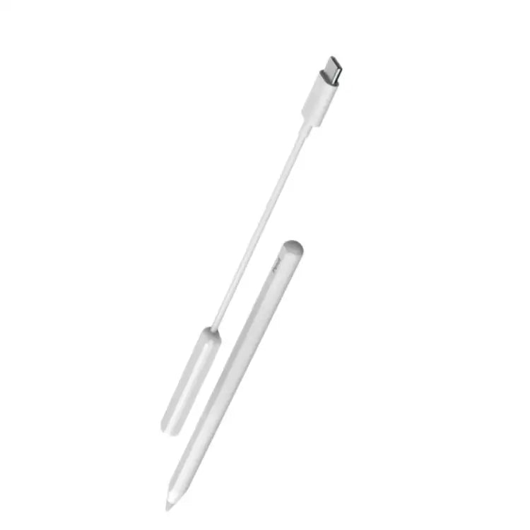 RX-01 Capacitive Pen Magnetic Charging Cable For Apple Pencil 2 - For Apple Pencil 2