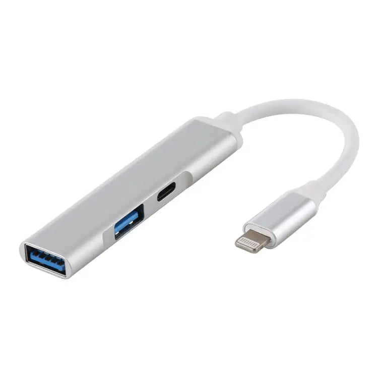 S-206 3 in 1 8 Pin Male to 2 x USB 3.0 + 8 Pin Female Camera Reader Adapter S-206 - S-206