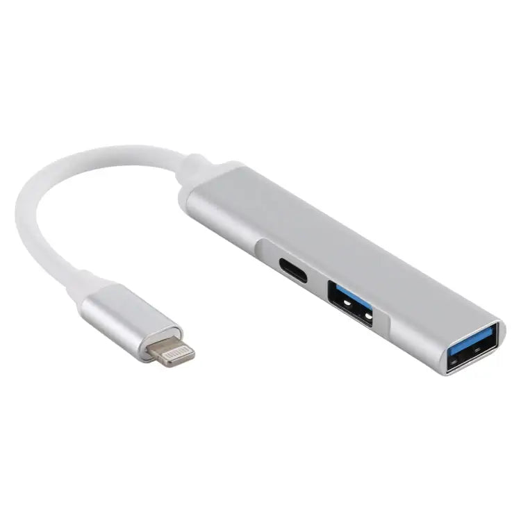 S-206 3 in 1 8 Pin Male to 2 x USB 3.0 + 8 Pin Female Camera Reader Adapter S-206 - S-206
