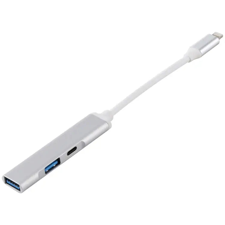 S-206 3 in 1 8 Pin Male to 2 x USB 3.0 + 8 Pin Female Camera Reader Adapter S-206 - S-206