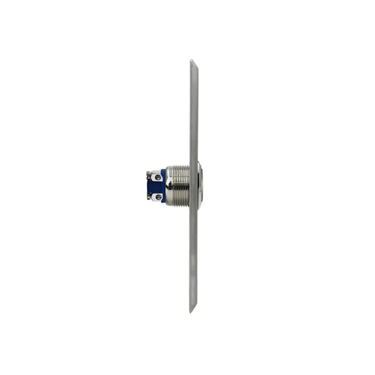 S28 Stainless Steel Narrow Strip Self-reset Electronic Access Control System Switch Out Button