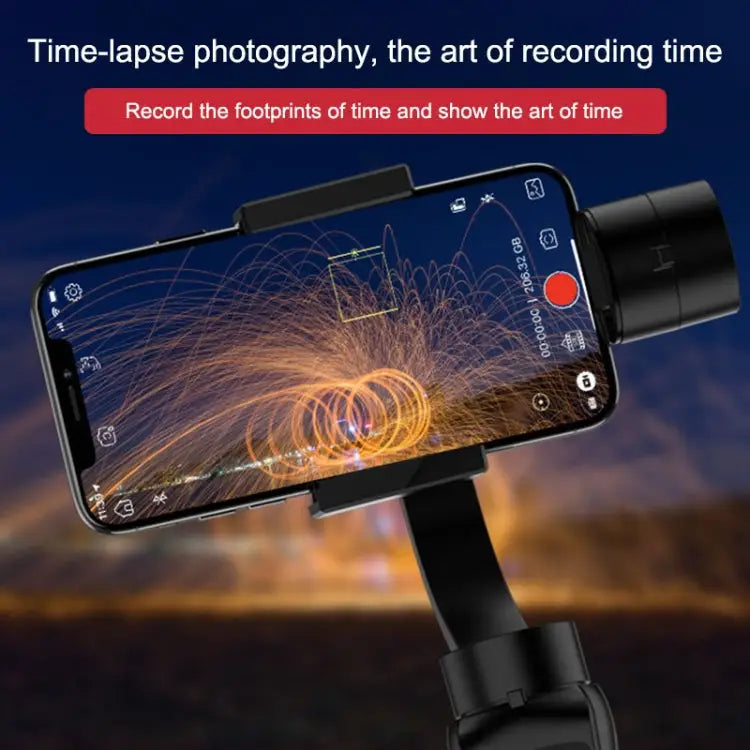 S5 Mobile Phone Stabilizer Three-axis Anti-shake Handheld Gimbal S5 - S5