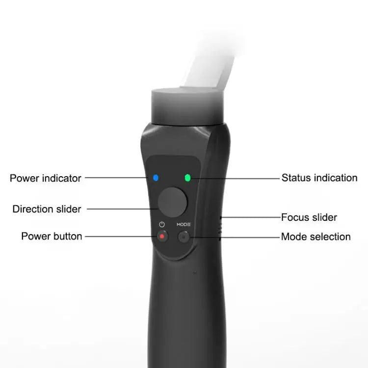 S5 Mobile Phone Stabilizer Three-axis Anti-shake Handheld Gimbal S5 - S5