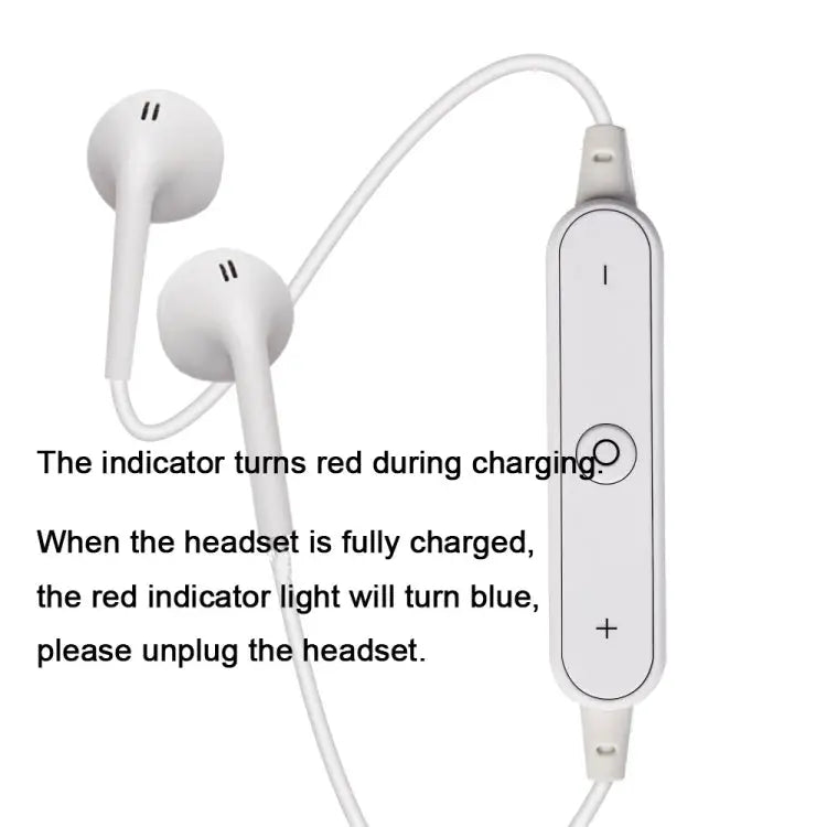 S6 Sport Wireless Bluetooth Earphone for iPhone / Xiaomi / Huawei with Mic