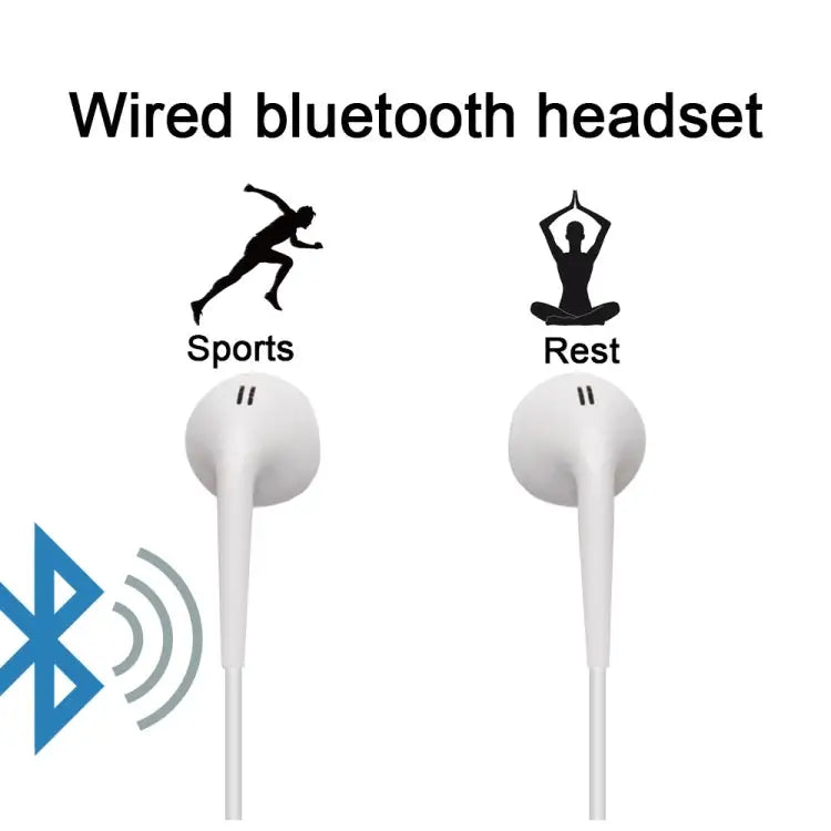 S6 Sport Wireless Bluetooth Earphone for iPhone / Xiaomi / Huawei with Mic