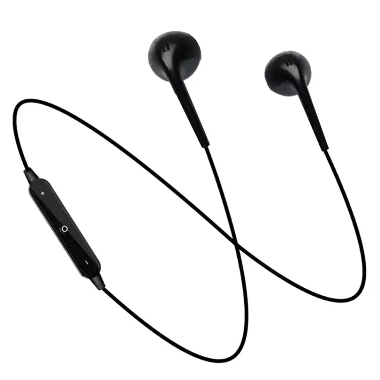 S6 Sport Wireless Bluetooth Earphone for iPhone / Xiaomi / Huawei with Mic