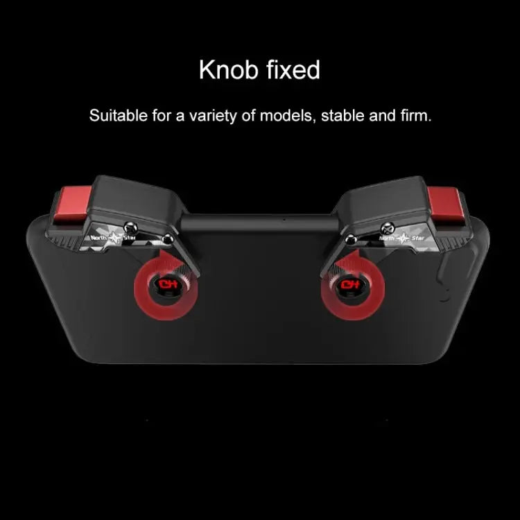S8 Eating Chicken Metal Physical Auxiliary Button Shooting Game Controller 1 Pair