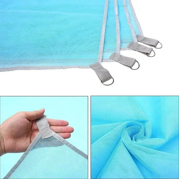 Sand Free Mat Lightweight Foldable Outdoor Picnic Mattress Camping Cushion Beach Mat Size: 2x2m 2 x 2m(Pink) 2 x