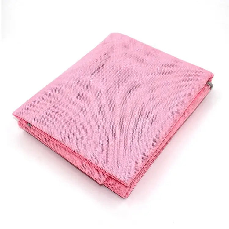 Sand Free Mat Lightweight Foldable Outdoor Picnic Mattress Camping Cushion Beach Mat Size: 2x2m 2 x 2m(Pink) 2 x