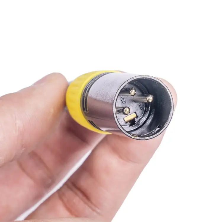 SB423K108-03 6.35mm + 3.5mm Male to XLR 3pin Male Audio Cable Length: 30cm 6.35mm + 3.5mm to XLR - 6.35mm + 3.5mm to XLR