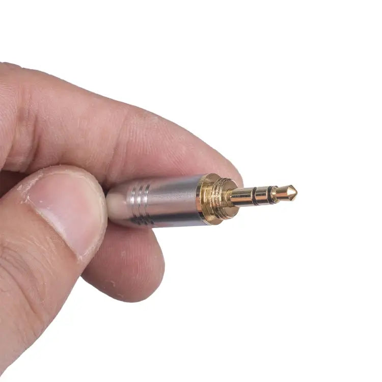 SB423K108-03 6.35mm + 3.5mm Male to XLR 3pin Male Audio Cable Length: 30cm 6.35mm + 3.5mm to XLR - 6.35mm + 3.5mm to XLR