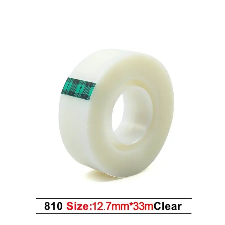 Scotch 810 Magic Invisible Tape Transparent Writing Repair Traceless Copying Tape Size: 33m x 12.7mm Size: 33m x 12.7mm