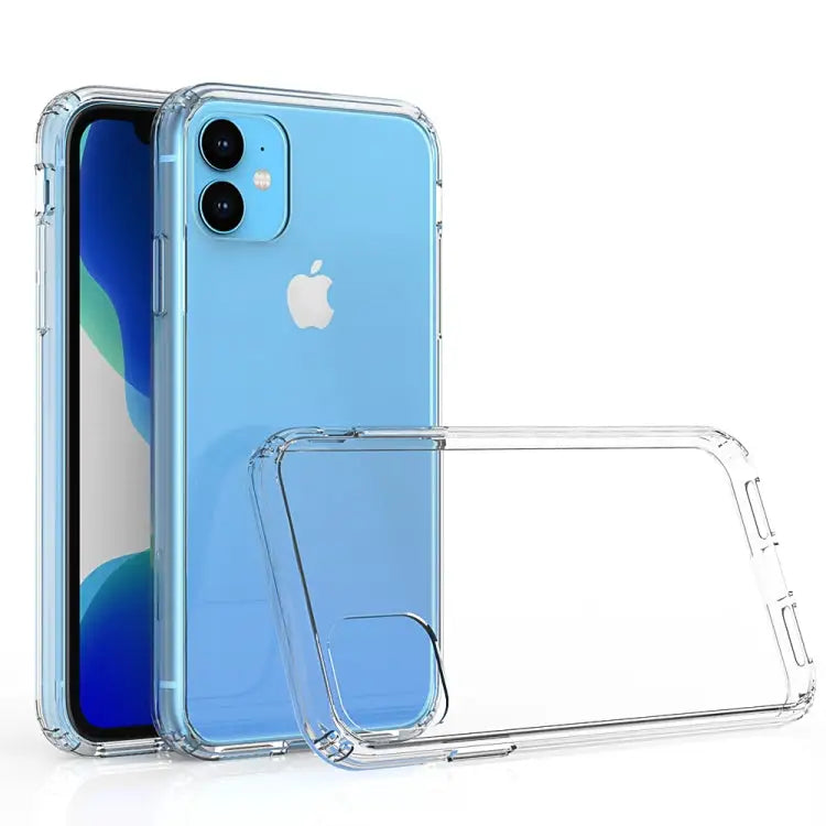 Scratchproof TPU + Acrylic Protective Case for iPhone XIR 2019 For iPhone 11 - For iPhone 11 / Transparent - Apple